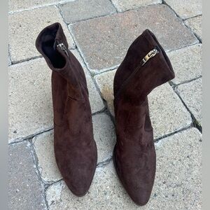 Marc fisher suede boots